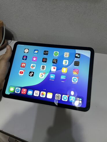 Планшеты: Планшет, Apple, память 256 ГБ, 10" - 11", Wi-Fi, Б/у, Классический цвет - Серый — 5