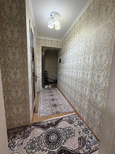 Продажа квартир: 1 комната, 32 м², ул. Ахунбаева / Малдыбаева 104 серия, 3 этаж, Евроремонт — 8