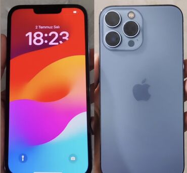 iphone 11 pro max barter: IPhone 13 Pro Max, 128 GB, Mavi