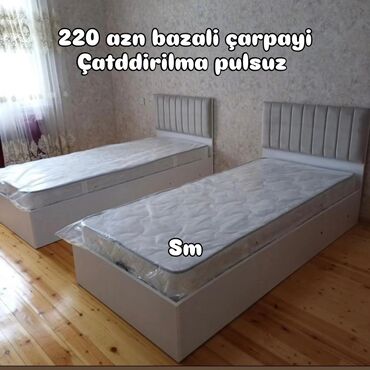 yun doseklerin qiymeti: Yeni, Təknəfərlik çarpayı