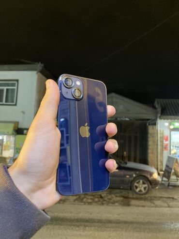 hard disk 1tb qiyməti: IPhone 13, 128 ГБ, Синий, Face ID