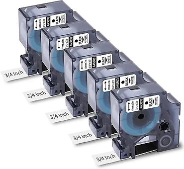 Elektronika: Kartric "Dymo" D1 45803 - 19mmx7m — 1