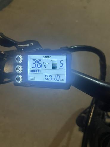 Электровелосипеды: Электровелосипед — 6