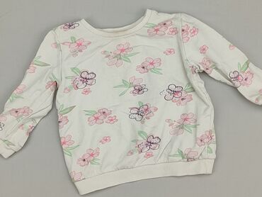 szare jeansy bershka: Sweatshirt, So cute, 12-18 months, condition - Good