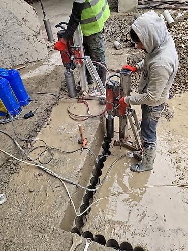 Beton işləri: Beton kəsən beton deşən betonlarin i̇stənilən ölçüdə vəi̇stənilən — 8