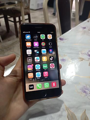 iphone 7 plus irşad: IPhone 8 Plus, Qara, Barmaq izi — 2
