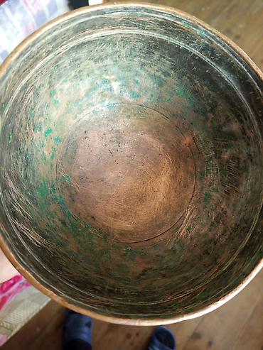 antik samovar: Antik metal məcmeyilər və qısa qılınc dəsti çox dəyərli bir əsyadi — 3