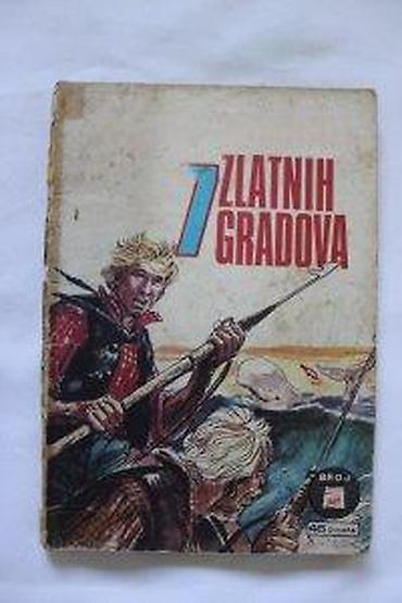 spica ruma: LUNOV MAGNUS STRIP 607,LMS 607,KEN PARKER,7 ZLATNIH GRADOVA | Lunov — 5