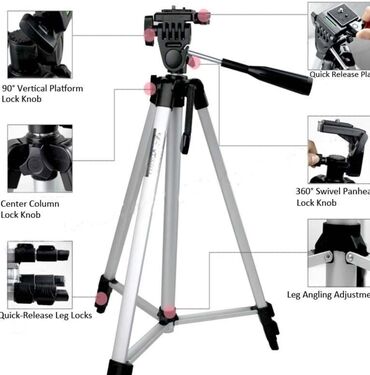 Ostala foto i video oprema: Tripod / Stativ 135 cm Torba i Držač za mobilni telefon Ako ste — 4