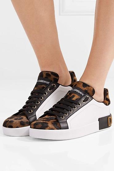 saint lauren: Кроссовки, 39, Dolce & Gabbana, Б/у, цвет - Белый, Самовывоз, Платная доставка — 1
