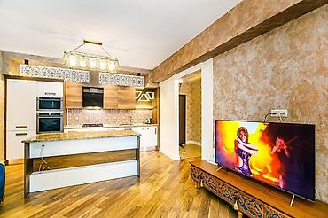 3 otaqlı: İcarəyə verilir 3 otaqlı yeni tikili 100 m², Şah İsmayıl Xətai m — 8