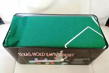 Društvene igre: Texas Hold em poker 200 cipova Teksas poker SET Dobijate zeleno — 2