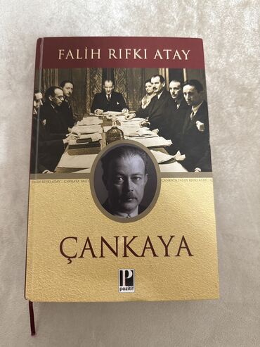 kitablar: Çankaya kitabı cildli Falih Rıfkı Atay