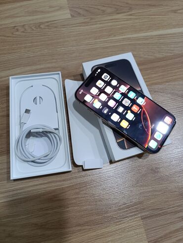 redmi 8 kabrolar: IPhone 16 Pro, 256 ГБ, Desert Titanium, Face ID, С документами