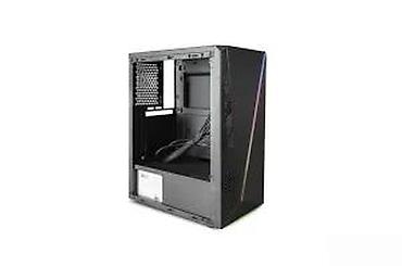 Ostali kompjuterski delovi: ATX/MicroATX PC kućište sa RGB LED trakom na prednjem panelu - — 14