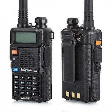 Druga oprema za računare i laptopove: Baofeng UV-5R ručna dvosmerna radio-stanica - Dvopojasni VHF/UHF rad — 10