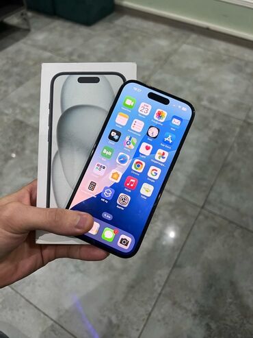 iphone 11 128 ikinci el: IPhone 15, 128 ГБ, Черный, Face ID