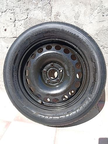 vaz 2106 stop: İşlənmiş Disk təkər Chevrolet 205 / 55 / R 16, 5 Boltlu — 1