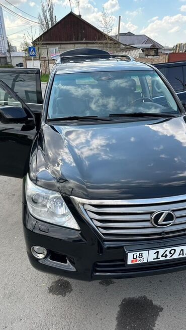 козырек лексус: Lexus LX (серия 570), черный внедорожник премиум-класса. Особенности