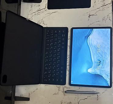 huaweı tablet: Huawei planşet + klaviatura örtüyü + stylus qələm dəsti - — 3