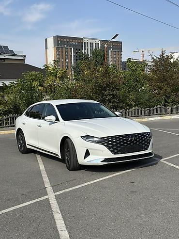 gra: Hyundai Grandeur: 2020 г., 3 л, Автомат, Газ, Седан — 2