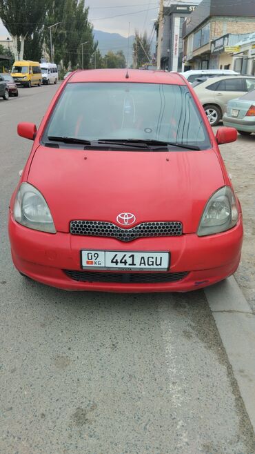 запчасти на опель вектра а: Toyota Yaris: 2001 г., 1 л, Механика, Бензин, Хэтчбэк