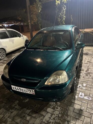 Kia: Kia Rio: 2004 г., 1.5 л, Автомат, Бензин, Седан