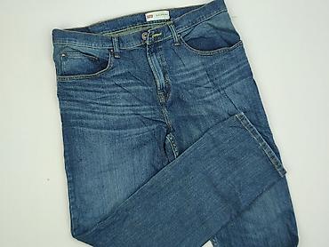 czarne jeansy pull: Wrangler, Jeansy dla mężczyzn, rozmiar L — 1