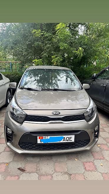 moning: Kia Morning: 2020 г., 1 л, Автомат, Бензин, Хэтчбэк — 2
