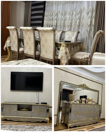 набор ножей: Klassik üslubda qonaq dəsti 1500₼. Yaxşı vəziyyətdə.təcili