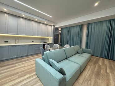 Продажа домов: 3 комнаты, 112 м², Элитка, 18 этаж, Дизайнерский ремонт