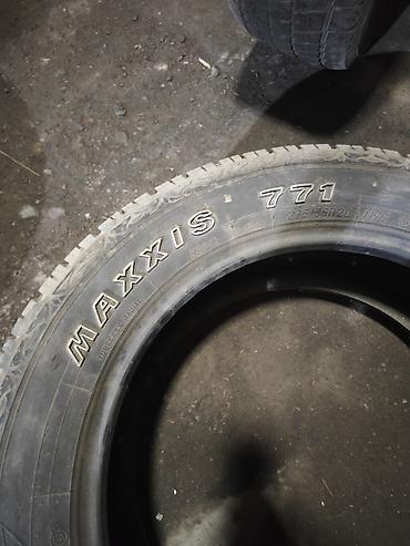 27555: Шины Maxxis Bravo 771 A/T - Тип: всесезонные (M+S), бескамерные — 2