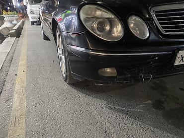 обвесы на мерс 210: Передний и задний бамперы для Mercedes-Benz E‑класса W211 — 2