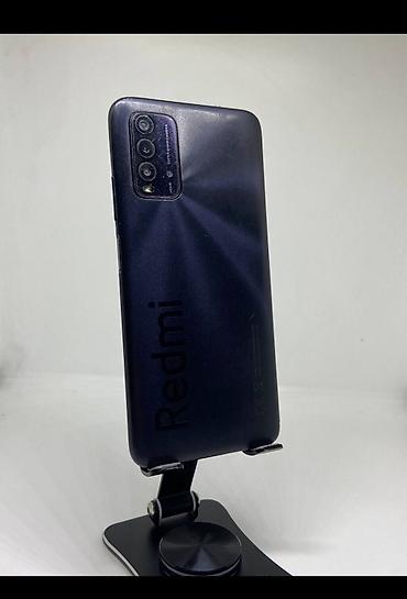 Смартфон Redmi (серия 9/10A‑подобная) в тёмно‑синем цвете. Ключевые at lalafo.kg Смартфон Redmi (серия 9/10A‑подобная) в тёмно‑синем цвете. Ключевые