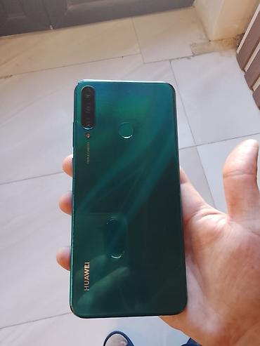 kamera saat: Huawei Y6p, 64 GB, Barmaq izi — 5