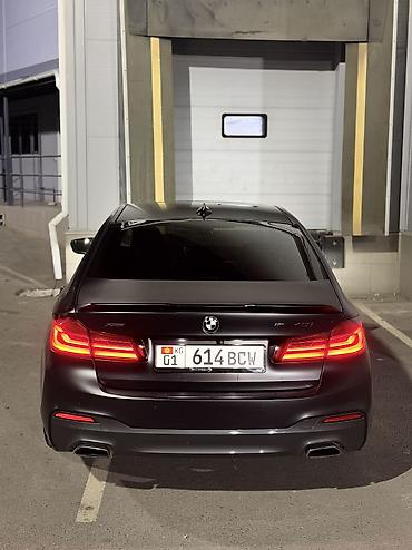 byd up: BMW 5 series: 2018 г., 2 л, Автомат, Бензин, Седан — 5