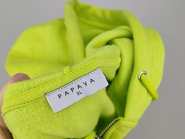 sweter puma: Papaya, Bluza z kapturem damska, rozmiar XL — 4