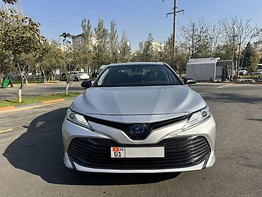 тойота сиенна 2022 цена бишкек: Toyota Camry: 2018 г., 2.5 л, Вариатор, Гибрид, Седан — 4