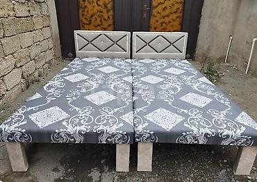 2 divan: Yeni, Təknəfərlik çarpayı, Bazasız, Matrassız, Siyirməsiz, Azərbaycan — 7