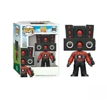 nacrtani stitch: Funko pop skibidi toilet čovek zvučnik. funko pop skibidi toilet čovek — 1