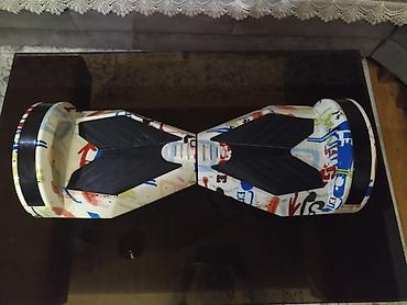 Электротранспорт: Elektrikli hoverboard – balans skuteri - Korpus: rəngarəng “graffiti” — 2