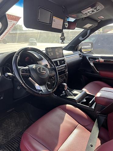 Транспорт: Lexus GX: 2022 г., 4.6 л, Автомат, Бензин, Внедорожник — 3