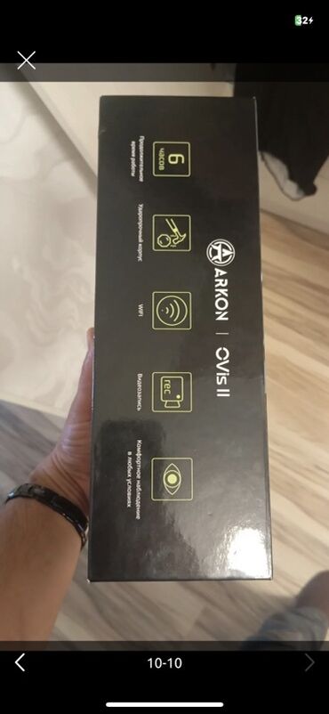 виброплатформа бишкек: Тепловизионный монокуляр ARKON OVIS II предназначен для наблюдения и