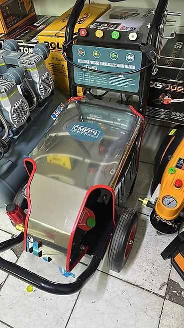 Мойки высокого давления: Мойка высокого давления, Новый, Электрическая, Платная доставка, Самовывоз — 8