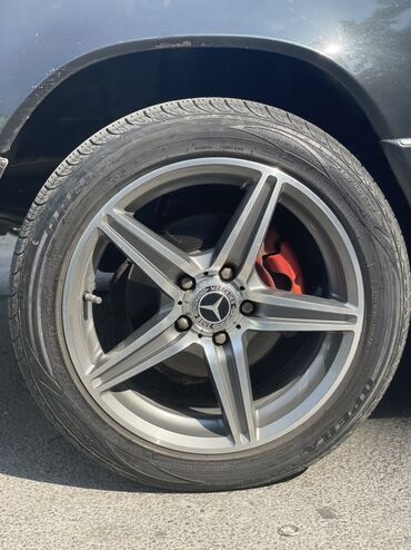 Təkərlər: Disk təkər Mercedes-Benz 225 / 45 / R 17, 5 Boltlu