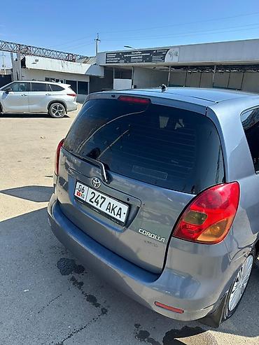 Toyota: Toyota Corolla Verso: 2002 г., 1.8 л, Ручные, Бензин, Минивэн at lalafo.kg — 4 Toyota: Toyota Corolla Verso: 2002 г., 1.8 л, Ручные, Бензин, Минивэн — 4