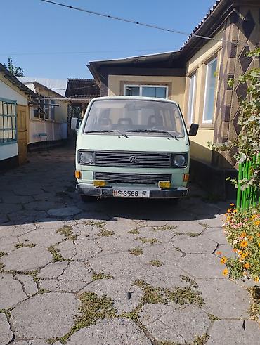 салон т5: Volkswagen Transporter: 1989 г., Фургон — 1