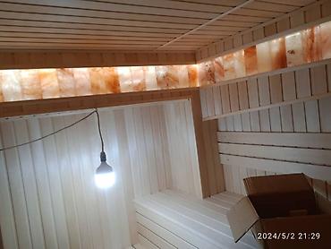 Работы по обшивке: Парная/сауна под ключ. Профессиональное изготовление и отделка — 23