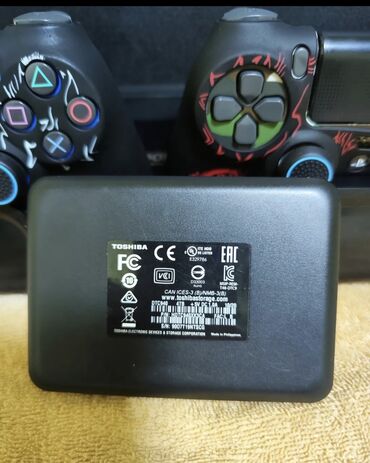 PS4 (Sony Playstation 4): PlayStation 4 slim Praşifka 5TB Yaddaş 120 oyun Daşima çantasıyla — 8