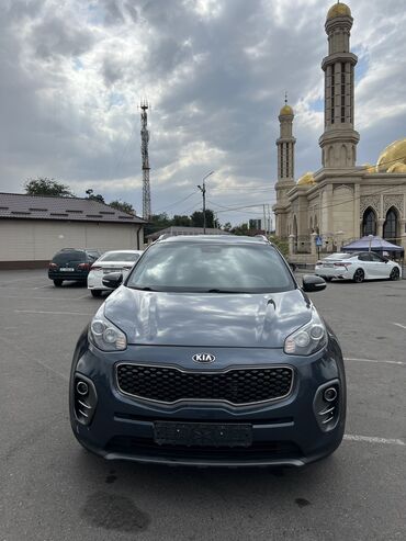 Kia: Kia Sportage: 2016 г., 1.7 л, Робот, Дизель, Внедорожник